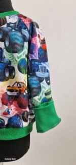 Bliuzonas „Monster truck" 92 dydis - Image 3