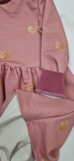 Suknelė "Širdelės" 104 dydis - Image 3